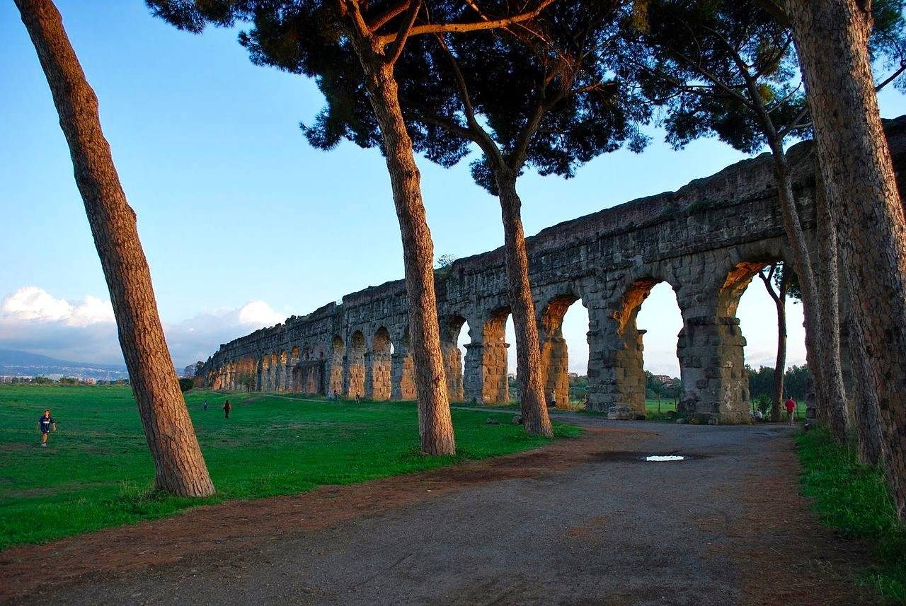 Découvrez la via Appia et le parc des aqueducs à Rome - Destination Rome